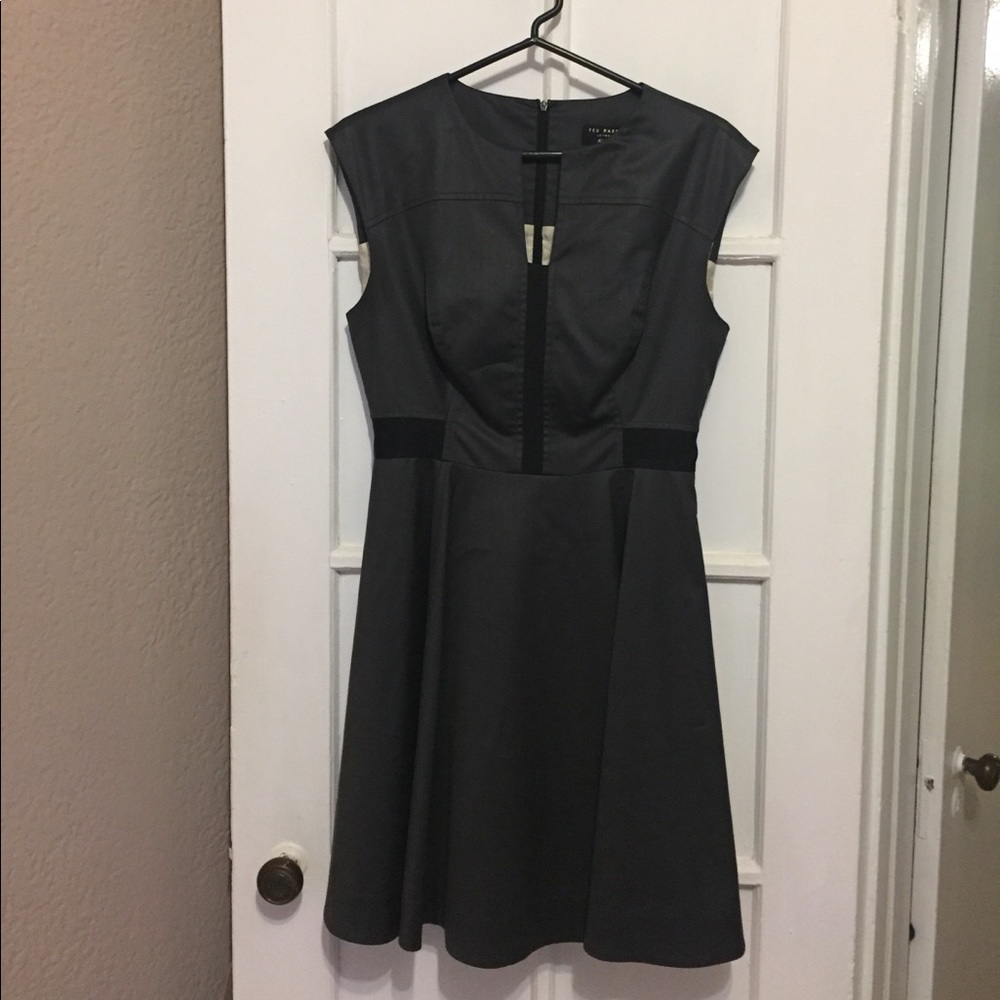 Ted Baker London Grey Dress